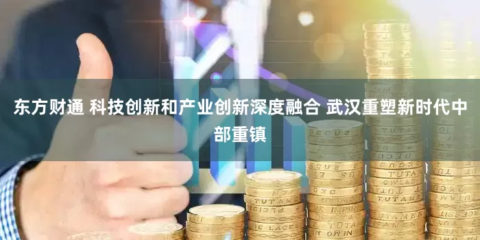 东方财通 科技创新和产业创新深度融合 武汉重塑新时代中部重镇