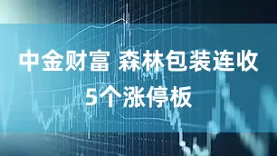 中金财富 森林包装连收5个涨停板
