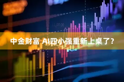 中金财富 AI四小强重新上桌了？