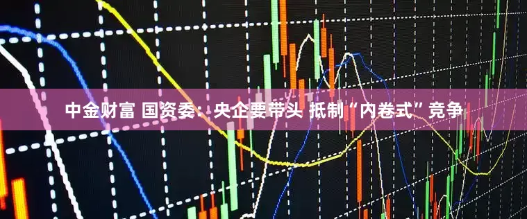 中金财富 国资委：央企要带头 抵制“内卷式”竞争